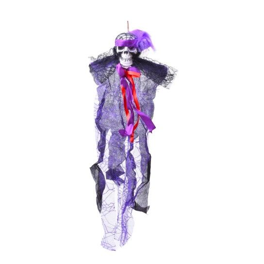 FANTASMA HALLOWEEN PINGENTE 8x62CM CX180 FANTASMA HALLOWEEN PINGENTE 8x62CM CX180