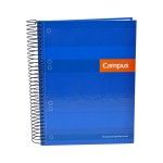 CADERNO CAMPUS A5 QUAD. CAPA DURA 160F