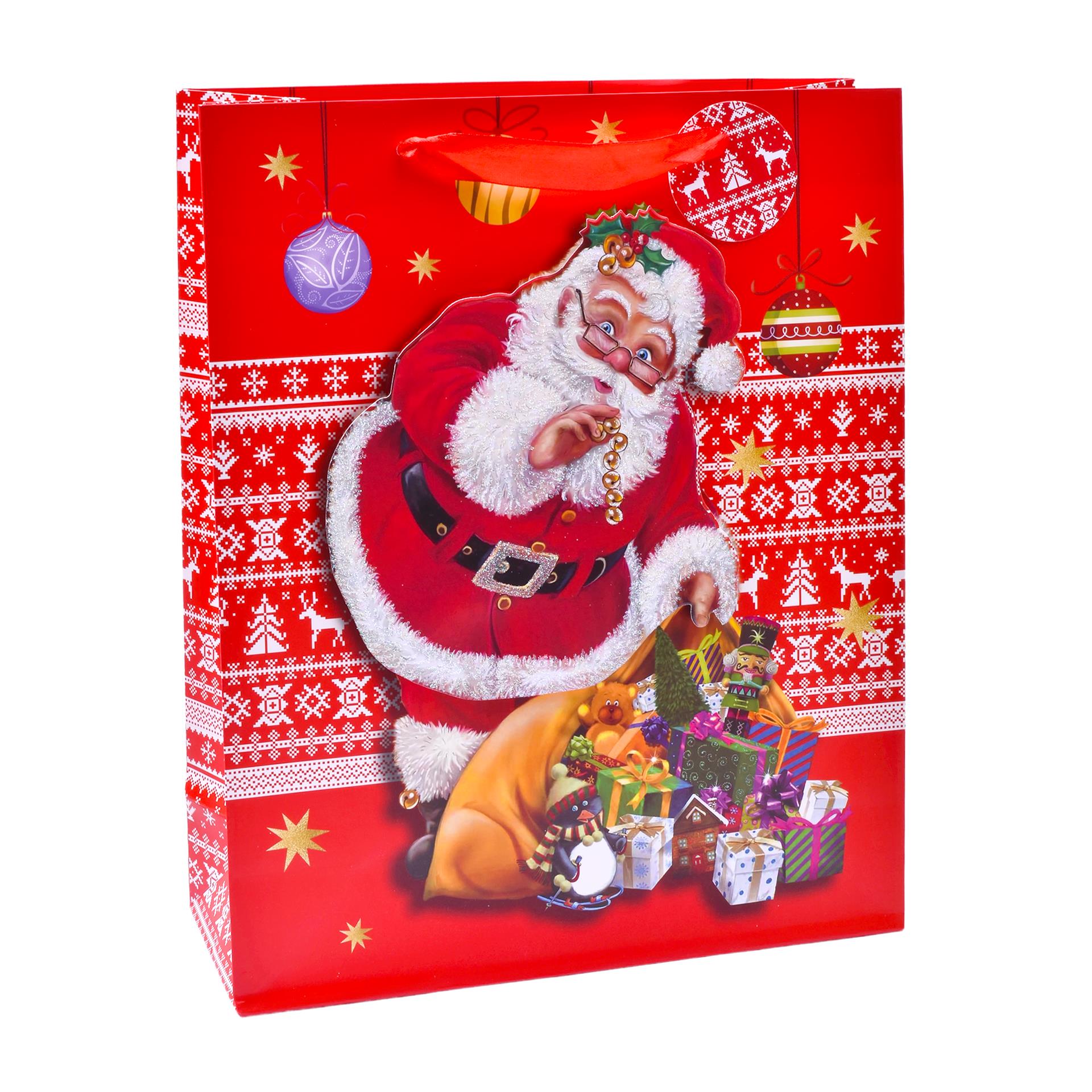 SACO NATAL 23X10X18CM 2987-054 CX480 SACO NATAL 23X10X18CM 2987-054 CX480