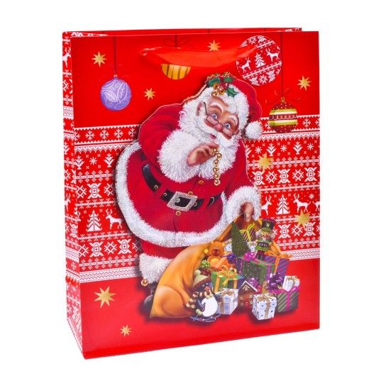 SACO NATAL 23X10X18CM 2987-054 CX480 SACO NATAL 23X10X18CM 2987-054 CX480
