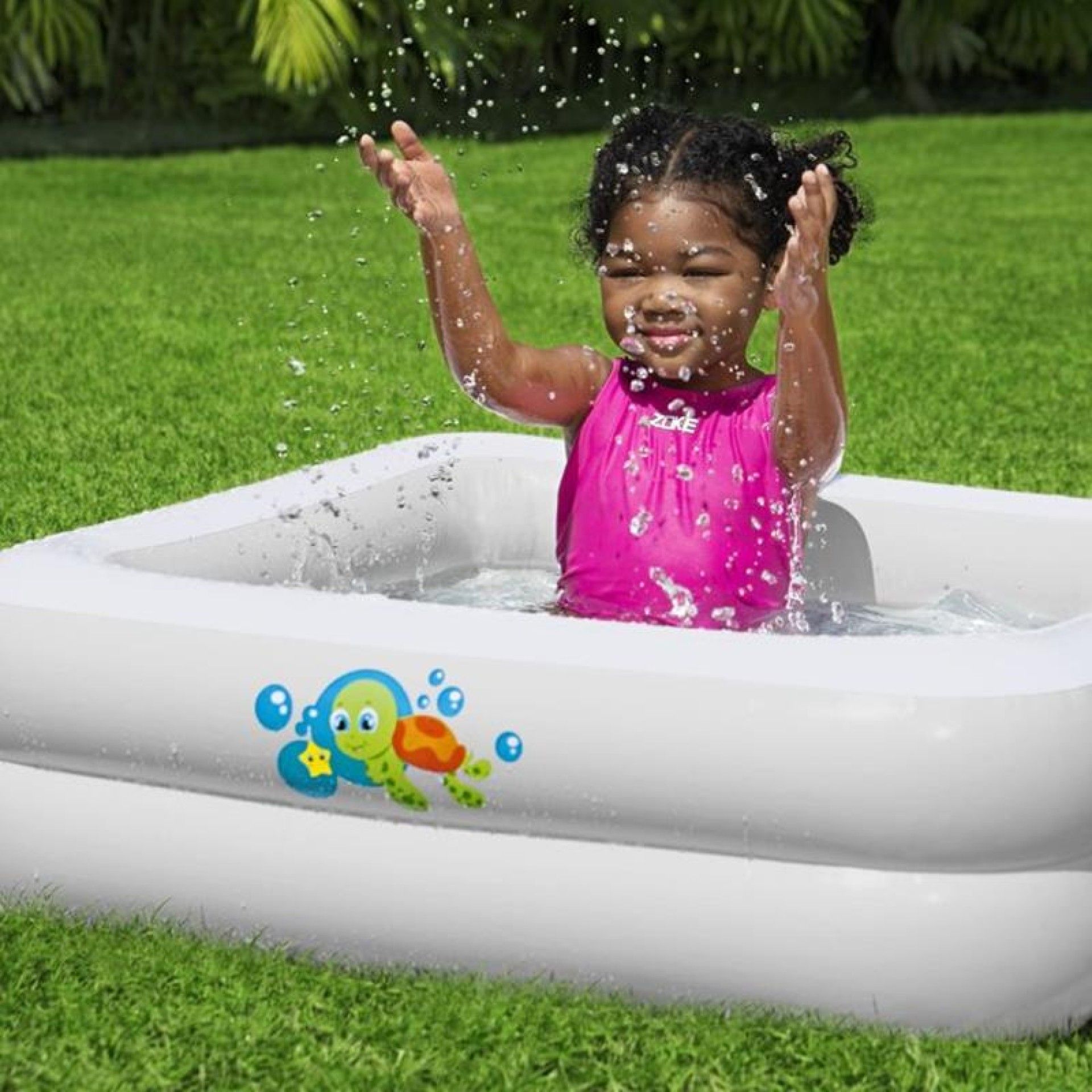 PISCINA INSUFLAVEL 86X86X25CM 51116 PISCINA INSUFLAVEL 86X86X25CM 51116