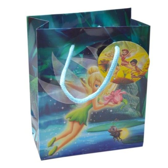 SACO PAPEL FAIRIES 12X15X16 SACO PAPEL FAIRIES 12X15X16