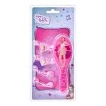 SET ESCOVA/ACESSRIOS VIOLETTA 942402