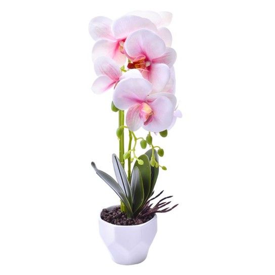 VASO C/FLOR 48CM 2439-043 CX24