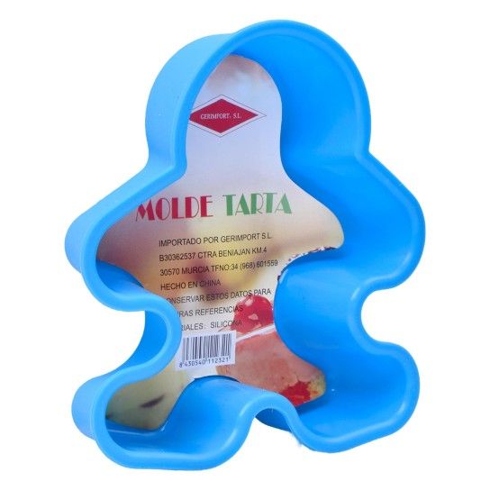 FORMA SILICONE BONECO FORMA SILICONE BONECO