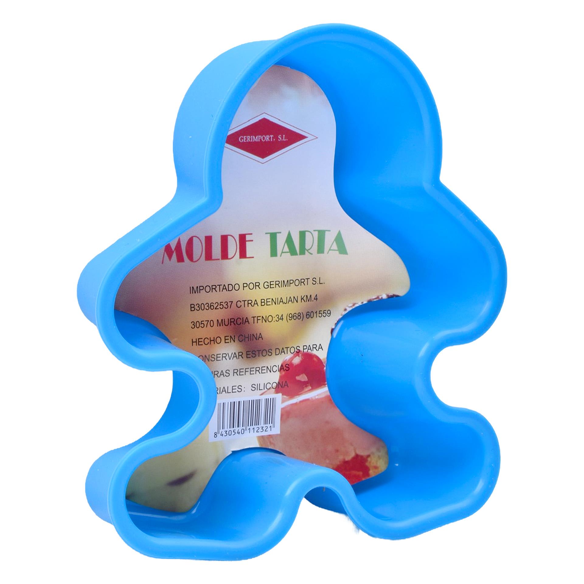 FORMA SILICONE BONECO FORMA SILICONE BONECO