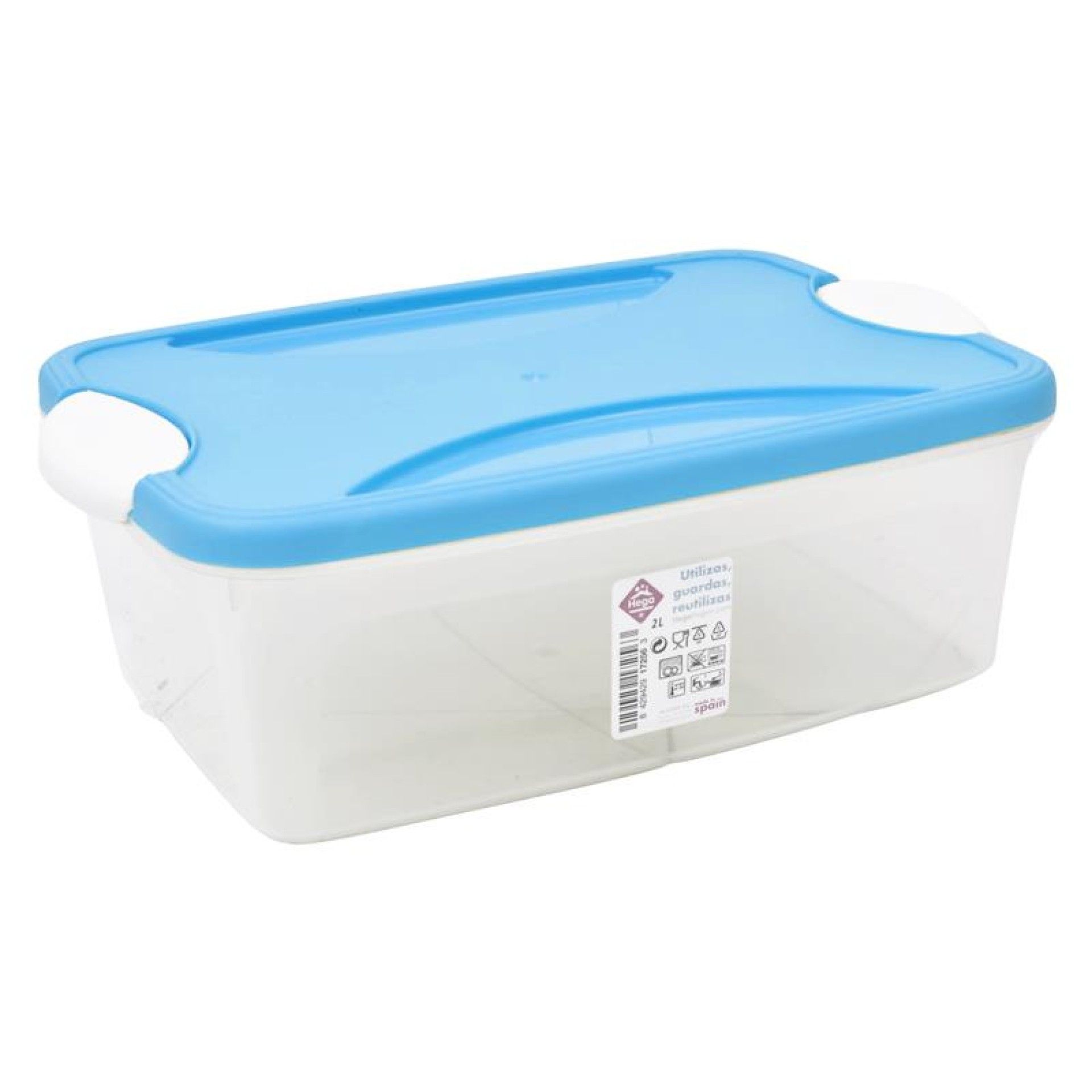 PLASTICO CAIXA RECT. MICRO 2L 17256 PLASTICO CAIXA RECT. MICRO 2L 17256