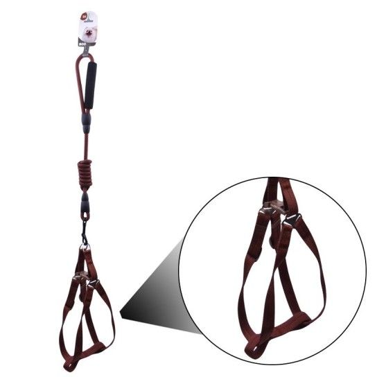 PEITORAL + TRELA ANIMAL 2548-000-06 CX240 PEITORAL + TRELA ANIMAL 2548-000-06 CX240