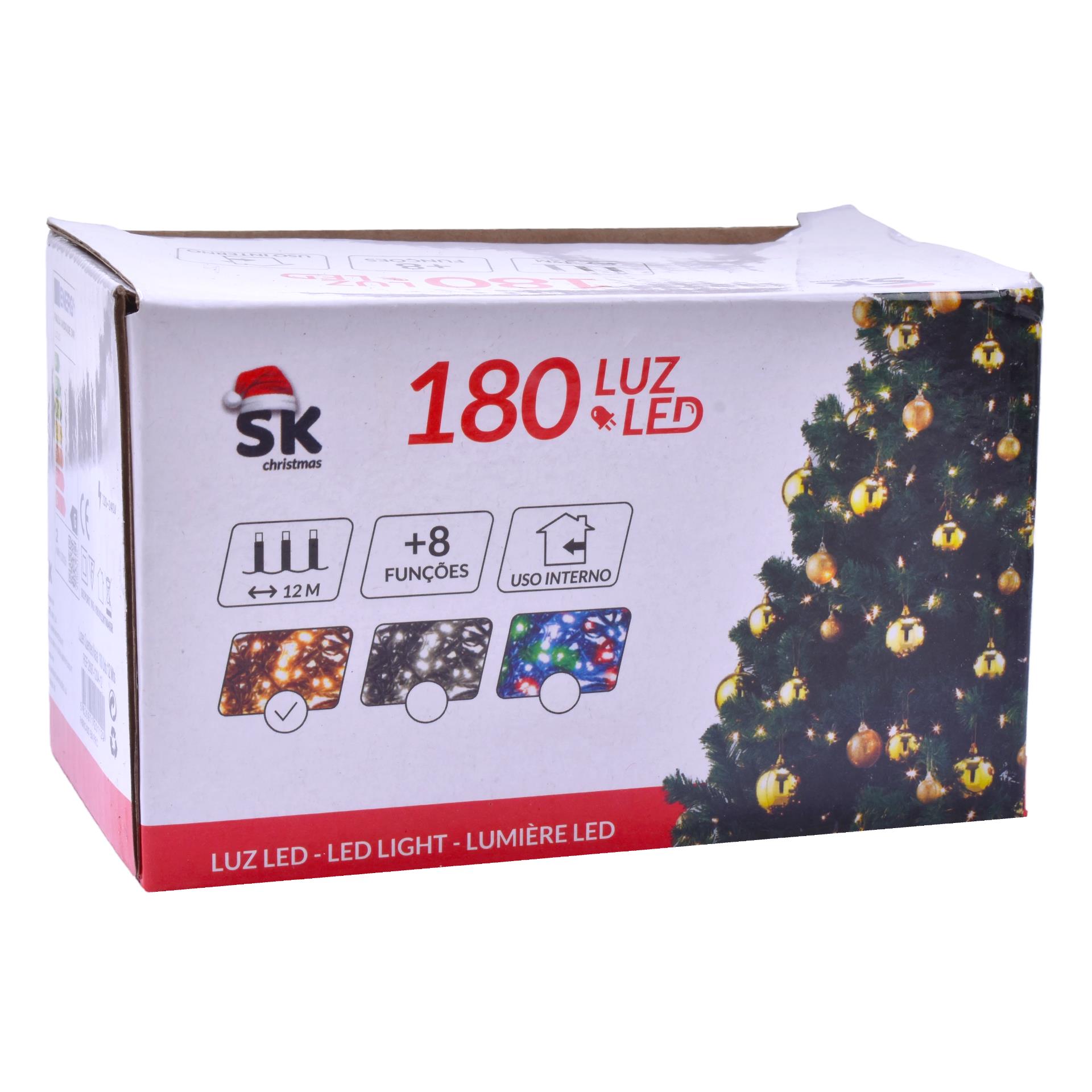 LUZ QNT NAT 180U 12M 2697-120A-12 CX100