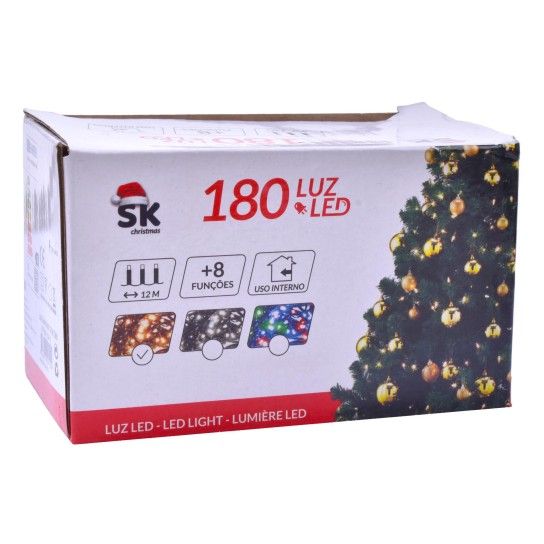 LUZ QNT NAT 180U 12M 2697-120A-12 CX100