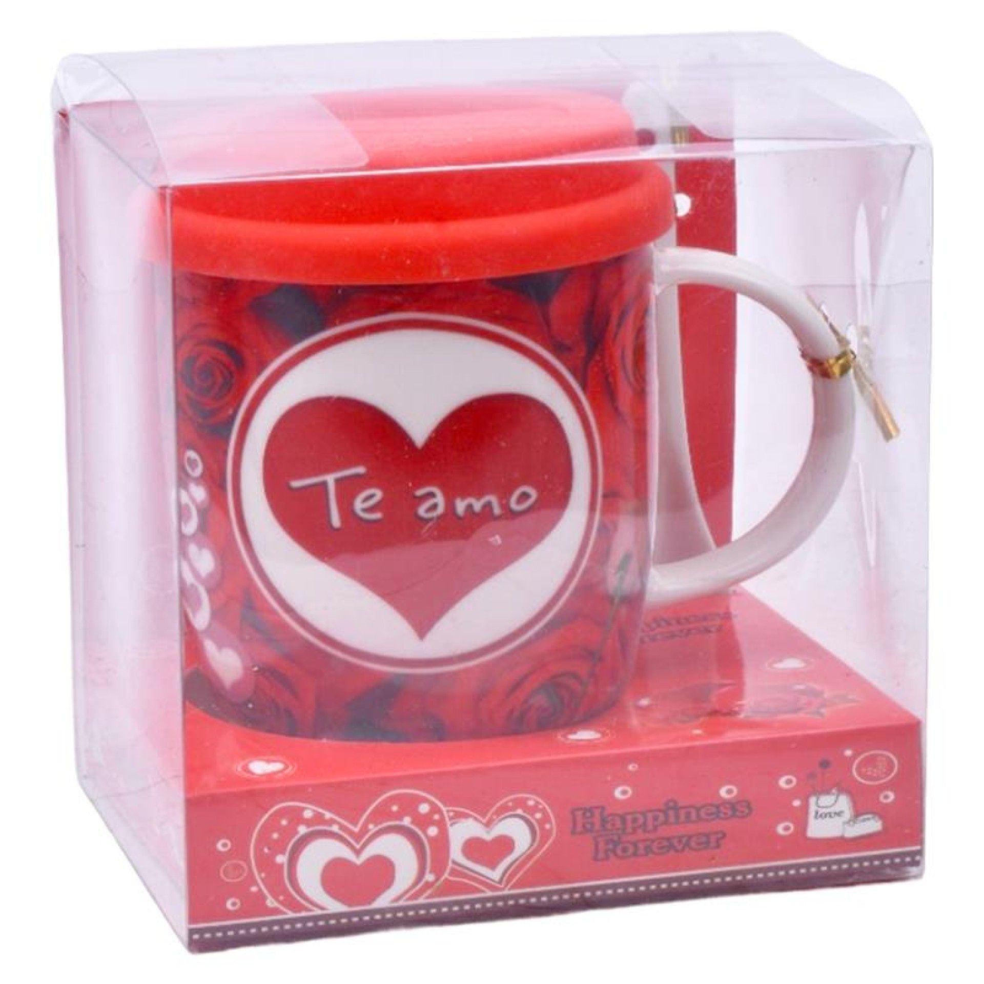 SET CANECA E COLHER 8,5X9 2645-104-01 CX72 SET CANECA E COLHER 8,5X9 2645-104-01 CX72
