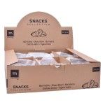 TAA S/ PE TRANSP 13X5,5CM  SNACKS CX24
