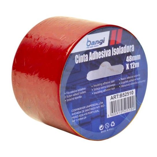 FITA ADESIVA CORES 12X48MM REF. B52510 CX6 FITA ADESIVA CORES 12X48MM REF. B52510 CX6