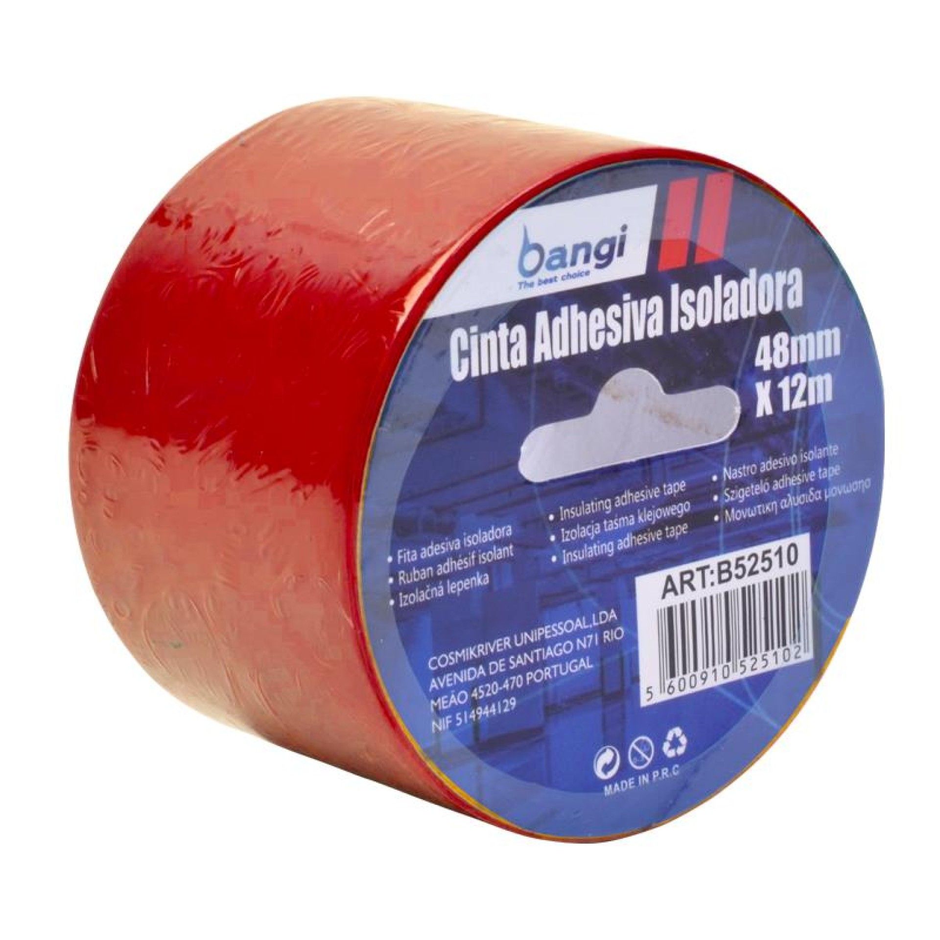 FITA ADESIVA CORES 12X48MM REF. B52510 CX6 FITA ADESIVA CORES 12X48MM REF. B52510 CX6