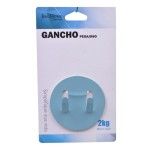 CABIDE METAL 2 GANCHOS B50514