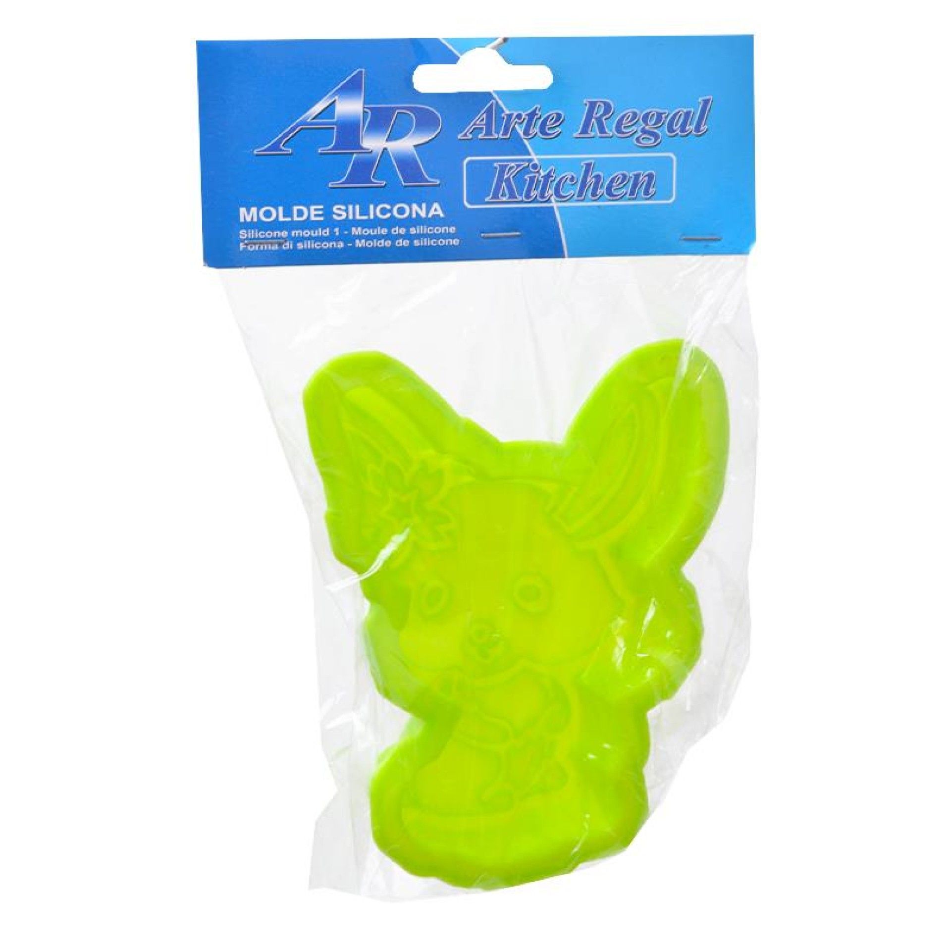 FORMA SILICONE COELHO 75908 FORMA SILICONE COELHO 75908