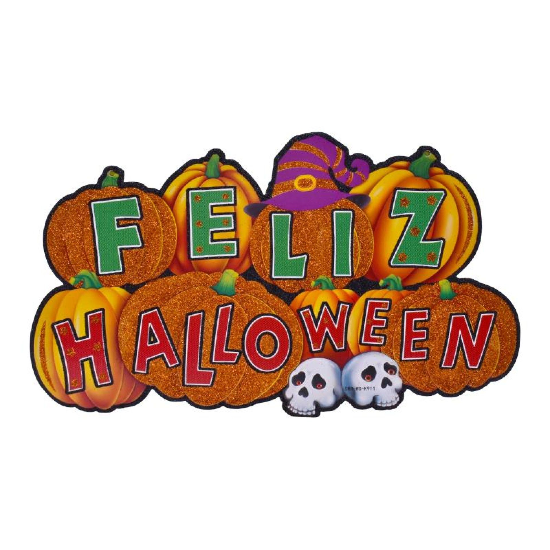 PINGENTE PORTA HALLOWEEN 1878-502 PINGENTE PORTA HALLOWEEN 1878-502