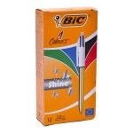 CANETA BIC 4 CORES SHINE CX12 CANETA BIC 4 CORES SHINE CX12