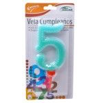 VELA ANIVERSARIO NUMERO CL14S038