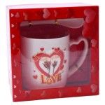 SET CANECA E COLHER 8,5X9 2645-110 CX72