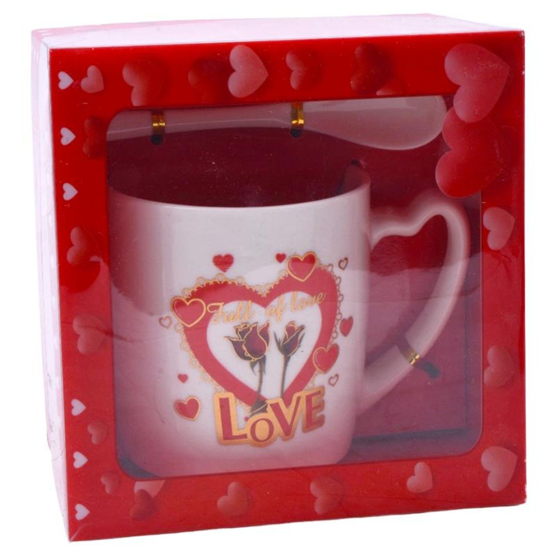 SET CANECA E COLHER 8,5X9 2645-110 CX72