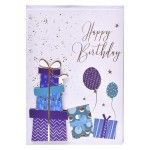 CARTAO H BIRTHDAY 250G 2915-600-01 CX288