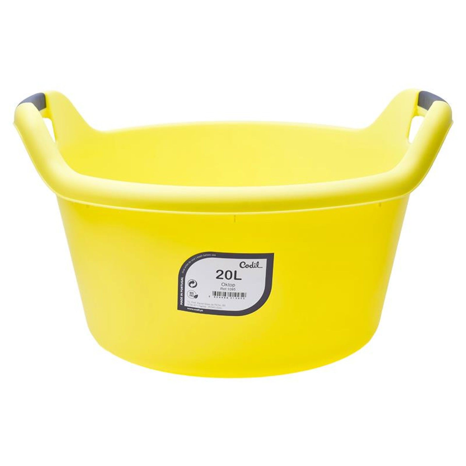 BACIA OKTOP 20L 1095 BACIA OKTOP 20L 1095