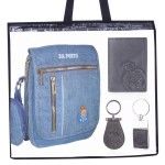 BOLSA + 2 PORTA CHAVES + CARTEIRA