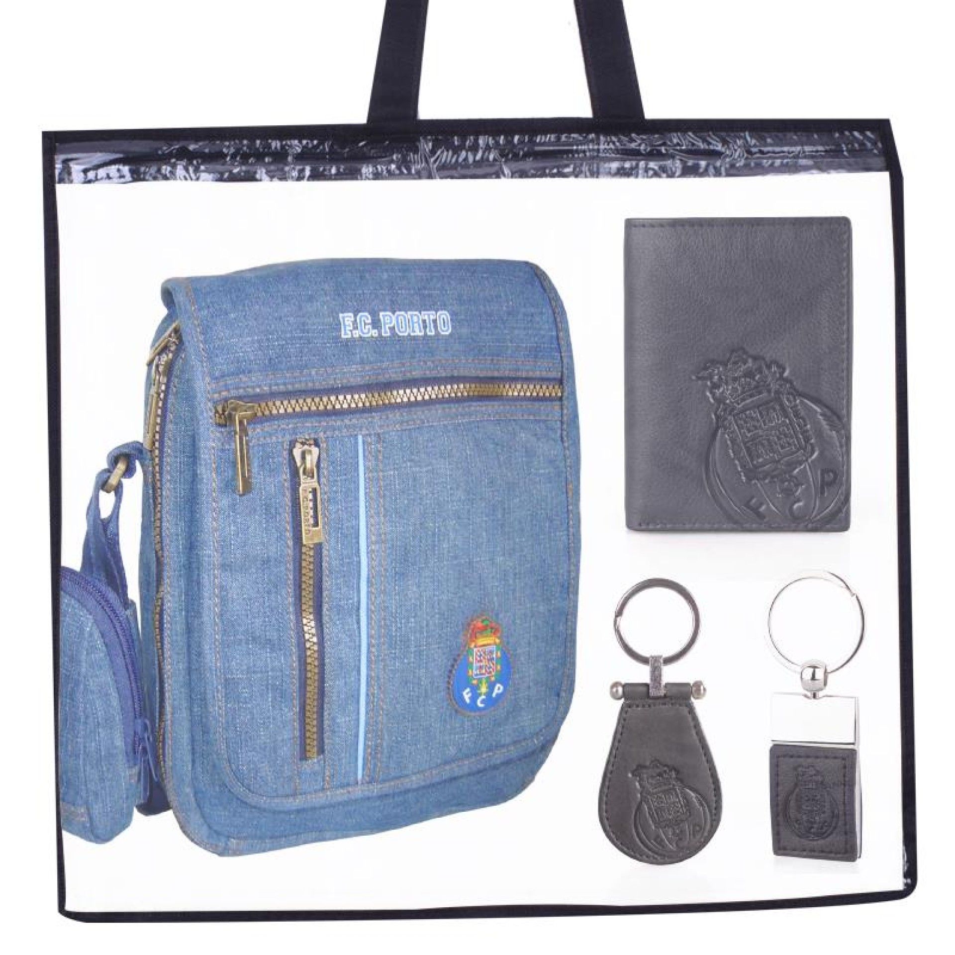 BOLSA + 2 PORTA CHAVES + CARTEIRA BOLSA + 2 PORTA CHAVES + CARTEIRA