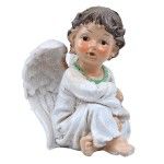 ANJO CERAMICO 9CM REF 2231836 LUNA