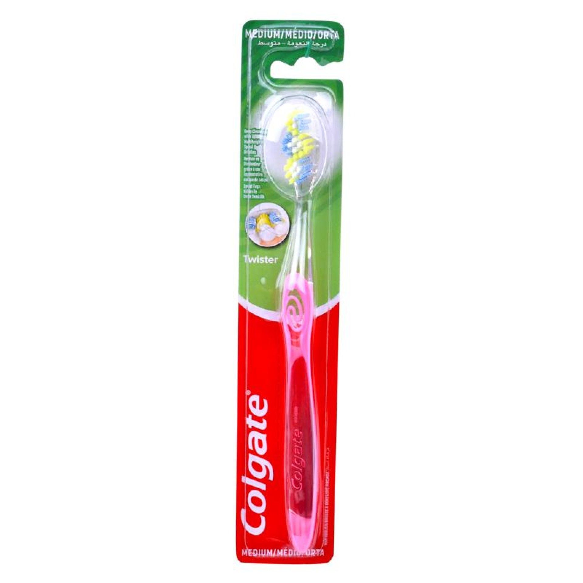 ESCOVA TWISTER COLGATE ESCOVA TWISTER COLGATE