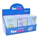 BLOCO DE NOTAS A6 1595-073-01 CX144