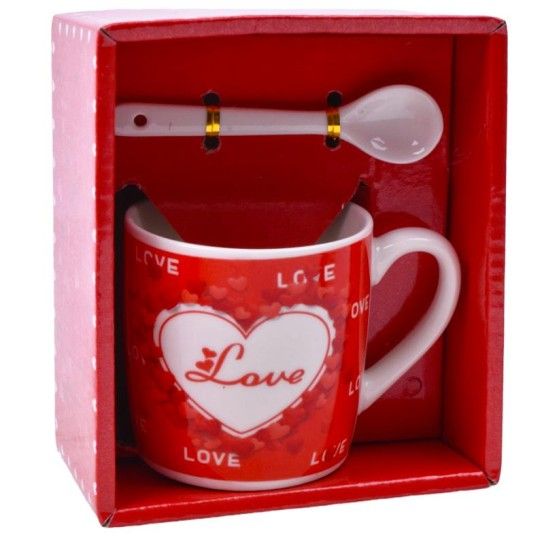 CANECA+COLHER 7,2X7,2 2645-109-01 CX120 CANECA+COLHER 7,2X7,2 2645-109-01 CX120
