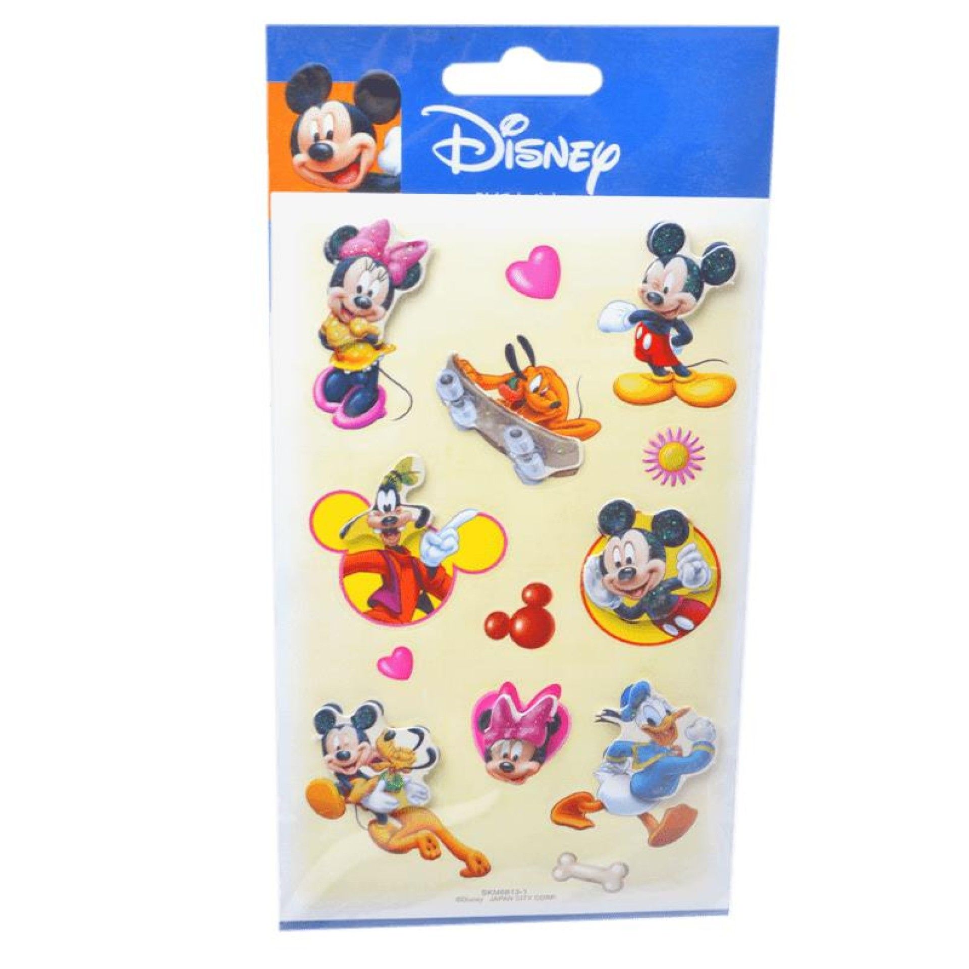 AUTOCOLANTES C/ RELEVO MICKEY AUTOCOLANTES C/ RELEVO MICKEY