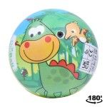 BOLA DINOSSAUROS 14CM