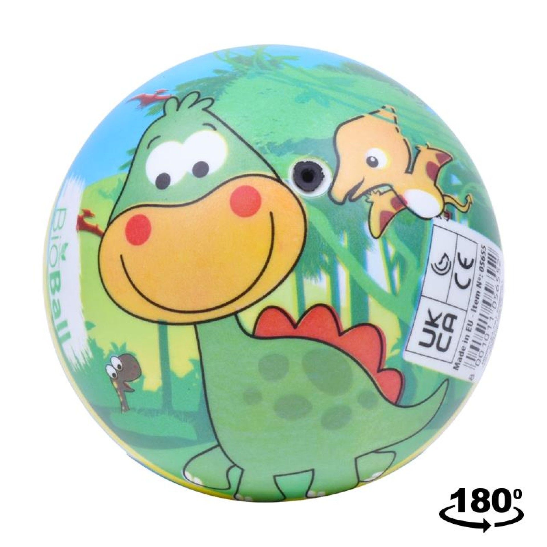 BOLA DINOSSAUROS 14CM BOLA DINOSSAUROS 14CM