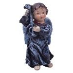 ANJO CERAMICO 10CM 2231838 LUNA