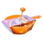 PASSEVITE PLASTICO 24CM 2 DISCOS CX12 PASSEVITE PLASTICO 24CM 2 DISCOS CX12