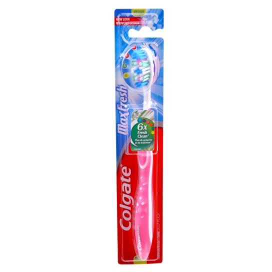 ESCOVA DENTES COLGATE MAX FRESH MED ESCOVA DENTES COLGATE MAX FRESH MED