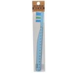 REGUA 15CM 2458-001