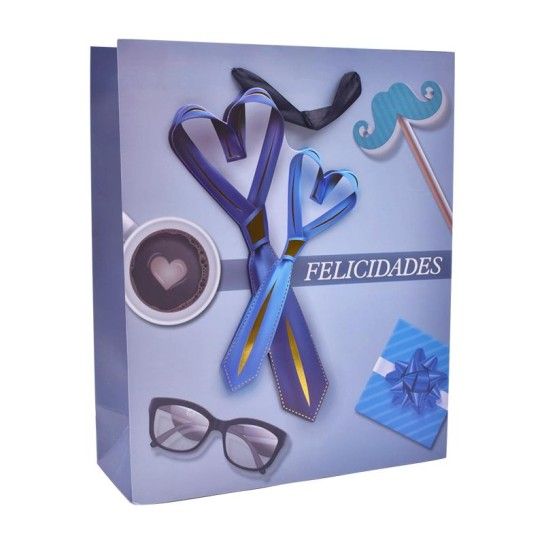 SACO PAPEL 32X26X10 3D 1968-409-01 CX240 SACO PAPEL 32X26X10 3D 1968-409-01 CX240