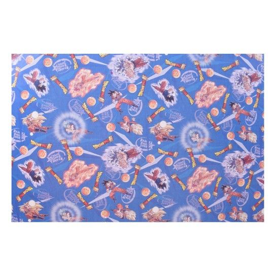 PAPEL EMBRULHO DRAGON BALL 70200CM PAPEL EMBRULHO DRAGON BALL 70200CM