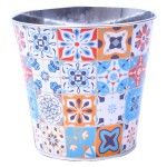 VASO METAL GRANDE 12410 CX24 VASO METAL GRANDE 12410 CX24
