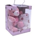 MANTA POLAR 90X75CM C/PELU 2531-050