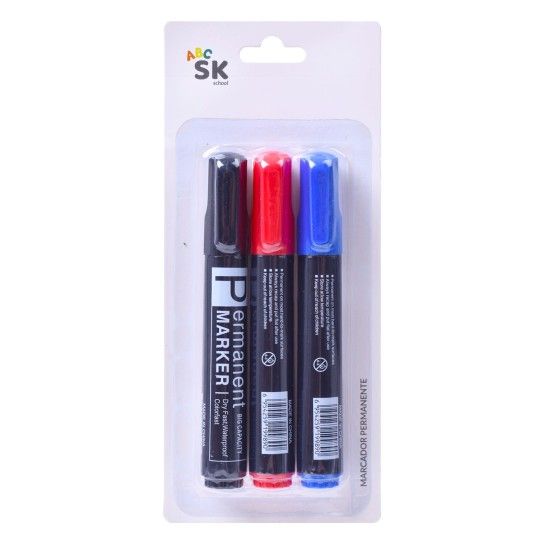 MARCADOR PERM 3UN 2556-102-03 CX144