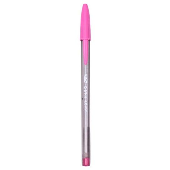CANETA BIC CRISTAL FUN Q 20)