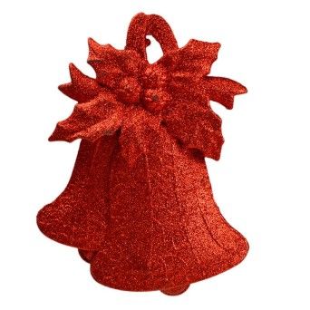 DECORAAO NATAL SINO 25X18CM