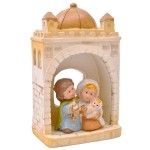 PRESEPIO NATAL 8,5CM TEMPLO