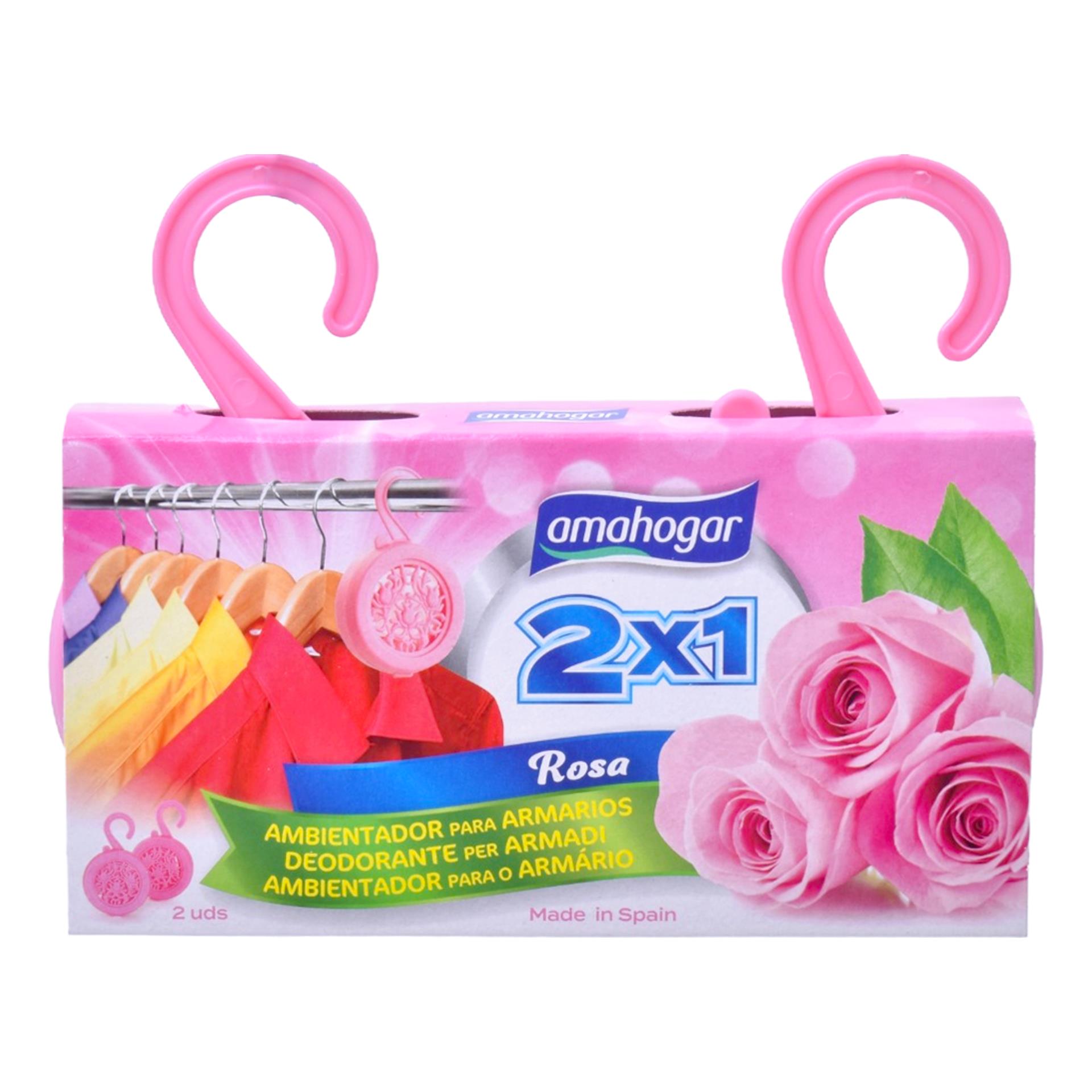 AMBIENTADOR P/ ROUPA 2X1 01571 AMBIENTADOR P/ ROUPA 2X1 01571