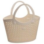 BOLSA COMPRAS PLAST C/ASAS 5.5L R8416